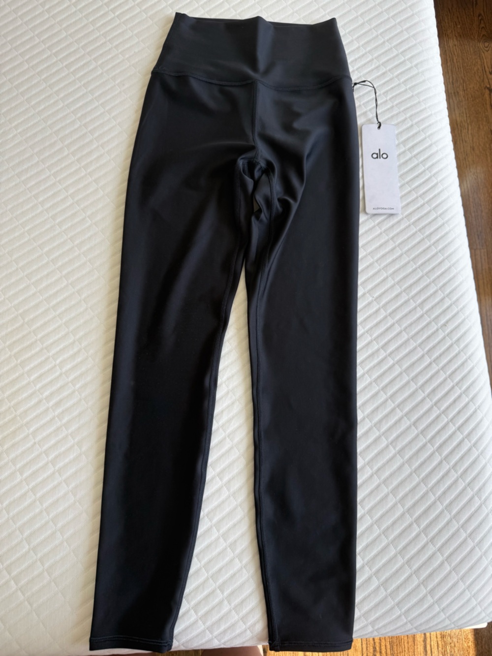 ALO Yoga Black High-Rise Leggings